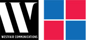 Westfair communication logo