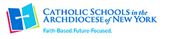 Catholic Schools in the Archdiocese of New York logo.