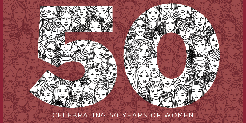 50 Celebrating women at Iona.