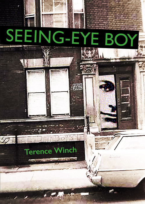 Book jacket for Seeing-Eye Boy.