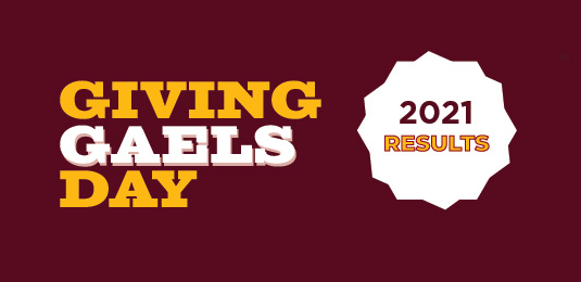 Giving Gaels Day - 2021 Results