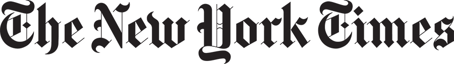 The New York Times logo.