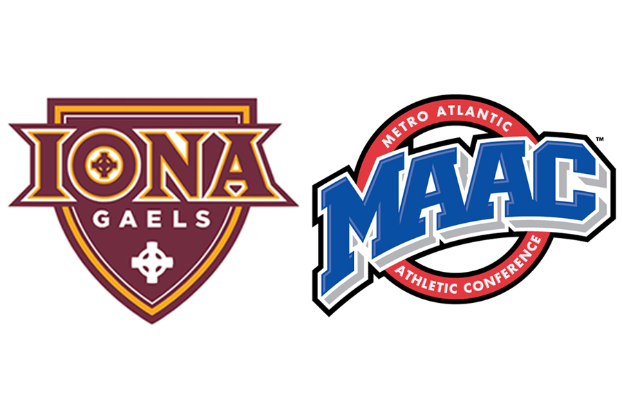 Iona Gaels MAAC logos