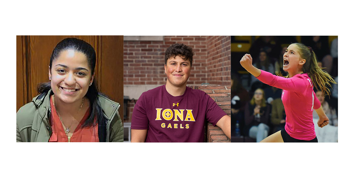 Iona Student Standouts