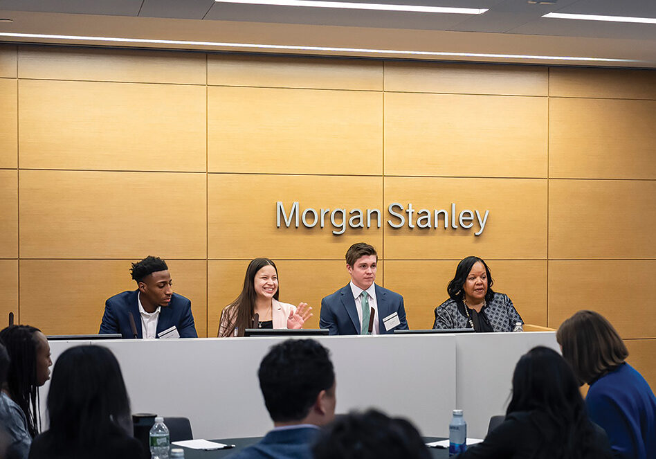 The Equity Collective at Morgan Stanley.