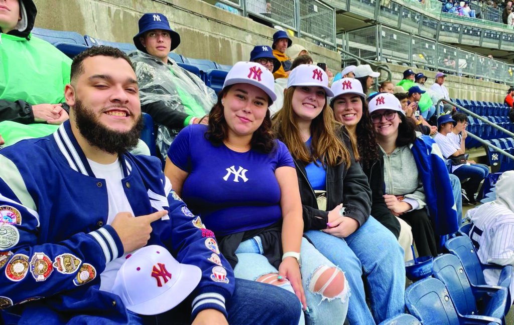 Iona University Alumni Night at Yankee Stadium