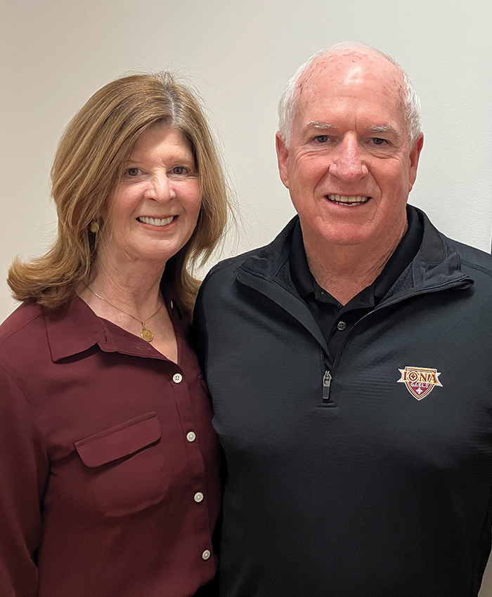 Richard ’81 and Kellie Gumersell, DNP, RN